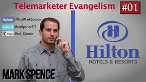 Telemarketer Evangelism #1 What do you do when a telemarketer calls you? I share the Gospel with them. This is the conversation I had with a woman named Jackie who claimed to work with the Hilton and wanted me to stay at one of their hotels in Las Vegas. I hope this encourages you to step out of your comfort zone and share the Gospel with “every creature”. #TelemarketerEvangelism **PLEASE SHARE** Phone recording App: https://play.google.com/store/apps/details?id=com.nll.acr&hl=en | Mark Spence
