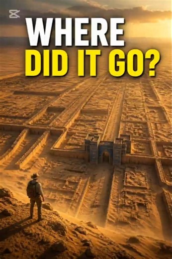 The Most Famous City on Earth Vanished Without Trace
