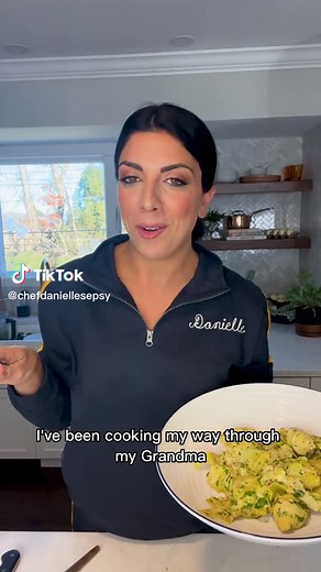 Chef Danielle Sepsy on TikTok
