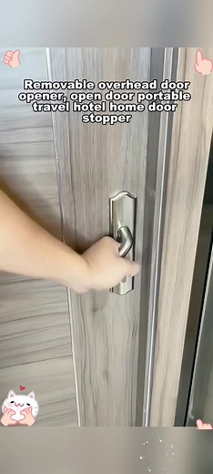 This portable door lock is perfect for travelers and home security. Made from durable 304 stainless steel, it's rust-proof and installs easily. Its compact size makes it a travel essential, providing extra security and peace of mind wherever you are. A must-have for reliable, portable safety.