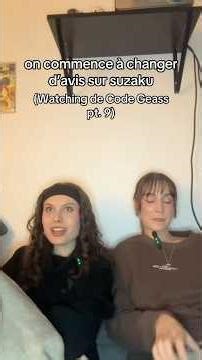 Watching de Code Geass pt. 9 (ep 16&17) #animeshorts #codegeass #watching