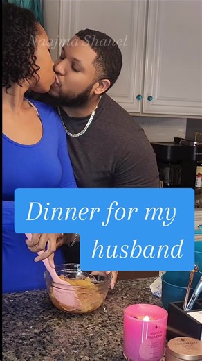 One of my favorite things to do is cook for my husband. #cookwithme #dinnerideas #dinnerwithme #crabcakes #pasta #cooking #blacklove #blackcouples #couples #relationships #fypシ