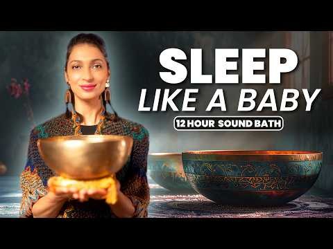 SLEEP LIKE A BABY 432Hz 💤 VAGUS NERVE REST - Release Tension and Heal