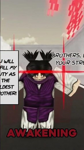 Every Choso Move in Jujutsu Shenanigans (AWAKENING) #roblox #jujutsushenanigans