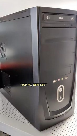 Reviving an Old ASUS Desktop | Upgrade Vlog