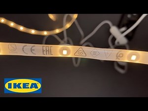 IKEA VATTENSTEN LED lighting strip 39" for TV, PC Monitor, Kitchen cabinet USB