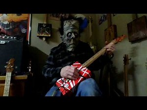 Halloween Jam on Cigar Box Guitar