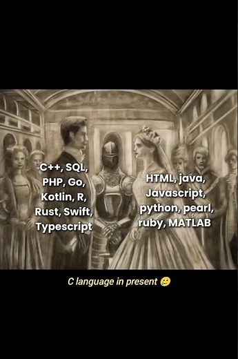 Different Programming languages vs C | #coding #programming #coder #codinglife #programminglanguage