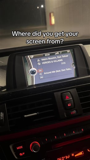 Looks better than if it came from the dealership😉 #nordicautocustoms | Screen For Car