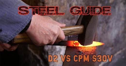 D2 vs. CPM S30V Steel: Which is Better for Knives? - KnifeUp