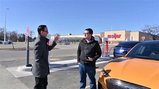 We use the Ford Tesla NACS adapter to see how well it works