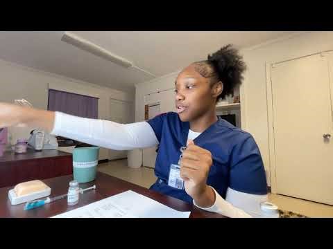 NU311 Med Admin Check Off Video