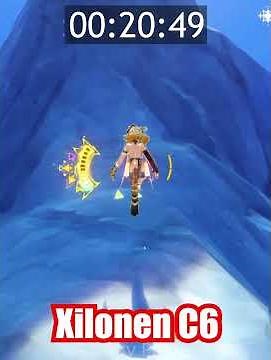 You Won't Believe Who Beats C6 Xilonen At Climbing! Genshin Impact