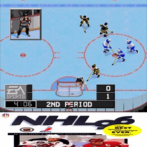 NHL 96 | Sega | 1995 | Retro-Entertainment TV