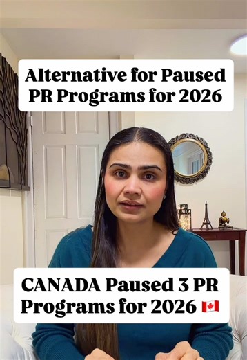 🇨🇦 Canada PR Programs Update – Don’t Panic, There Are Alternatives! 👀⬇️ 🔴 Paused / On Hold Programs: • 🏡 Home Support Worker Pilot – currently paused • 👵👴 Parents & Grandparents Sponsorship (PGP) – no new intake • 🚫 Start-Up Visa – applications on hold 🟢 But here’s what you CAN do instead 👇 👵👴 For Parents & Grandparents: • ✨ Super Visa – stay in Canada up to 5 years at a time • 🔁 Multiple entry for up to 10 years • 🏥 Medical insurance required 🚀 Start-Up Visa Alternative: • 💼 C11