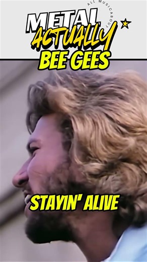 The Ultimate Disco Anthem: Bee Gees - Stayin' Alive #shorts
