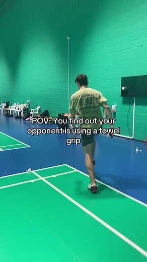 Improving Badminton Skills with Towel Grip Techniques