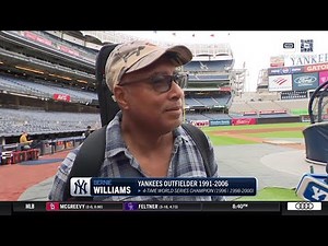 Bernie Williams on his National Anthem performance, raising ILD awareness