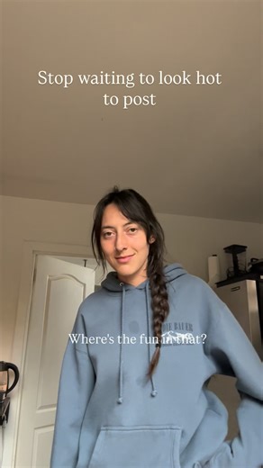 ~•. Marissa .•~ on Instagram: "Stop waiting to look hot to post . ( but also, I live for the hot posts so feel free to post both ) ( live ur life ) (love u ) #Reels #explore #content #motivation #inspiration"