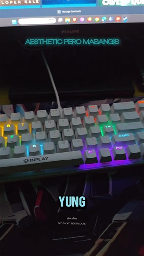 198K views · 502 reactions | Say hello to satisfying clicks and goodbye to boring keyboards. ⌨️✨ Experience that ASMR and click the link to get yours: https://s.shopee.ph/9fCpRJDFZa https://s.shopee.ph/9fCpRJDFZa | Best in Shopee PH | Facebook