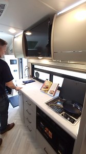 style 🤝 functionality Explore more about this luxury 2025 Tiburon Mercedes Sprinter: www.thormotorcoach.com/tiburon | Thor Motor Coach