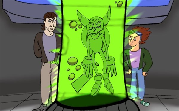 CWC的sonichu漫画 第一册