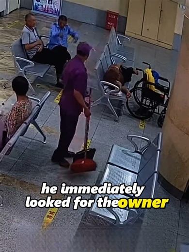 Why Everyone Is Praising This Hospital Janitor#shorts #story #heartwarming #hearttouching #viralvide