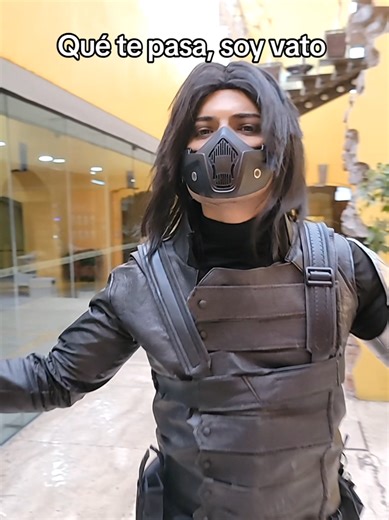 yo el más coquette xD . . . . . #cosplay #avengers #mcu #buckybarnes #thewintersoldier