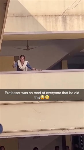 But I think aise balcony mein chillana thoda zyada ho gya🫣#college #minivlogs #ai #study #viral