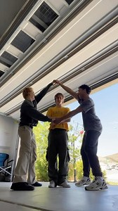 FULL CIRCLE BOYS on Instagram: "Singing in the shower>> #boyband #dance #beckyg"