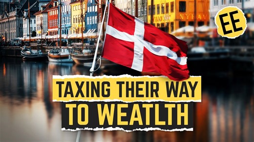 Why Denmark Should Not be Rich?