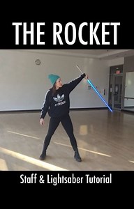 🚀The Rocket🚀 Freestyle Staff Spinning & Lightsaber Tutorial (Intermediate Level) . This is one of my favourite skills. It's simple, it consistent and it's extremely versatile. You can do it with almost any prop! . Check it out, learn it and let me know how you did! https://m.youtube.com/watch?v=BAC-hGvj_dA&feature=youtu.be . 💥TRAIN WITH ME ONLINE!💥 ⚔️FREE STAFF SPINNING COURSE: https://freestylestaffspinning.com/freecourse (Link in Bio) . LOVE THESE TUTORIALS? Tell the world by liking, subsc