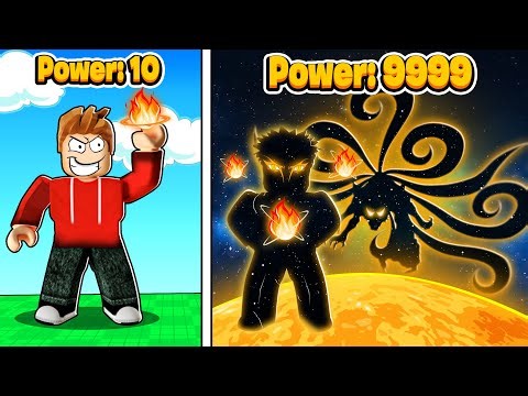 ROBLOX CHOP BECAME FIRE ELEMENTAL GOD IN ELEMENTAL TYCOON