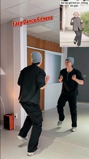 Tutorial Mirror Easy Dance Trend Viral Fitness with An Le #dance