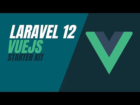 Laravel 12 Vue Starter Kit - The Perfect Setup for Your Next Project! 🚀