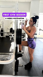 Dear Gym, I’ve missed you! 😭 First gym workout since forever (or at least that’s how it feels 🤣). I’m 8 weeks postpartum and had a C-section, so I had to wait a bit longer but I got the all-clear 🚦from my doctor last week so I’m slowly easing back into the groove! My plan is to start with 2-3 full-body workouts per week (though I say “plan” very loosely—who knows how many times I actually make it🤪) I’ll be taking it easier on my lower body for a few weeks due to my C-section recovery, but so