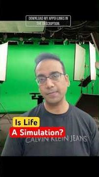 Is our life a simulation?