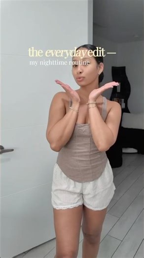 The ultimate night routine for a 10/10 day ✨