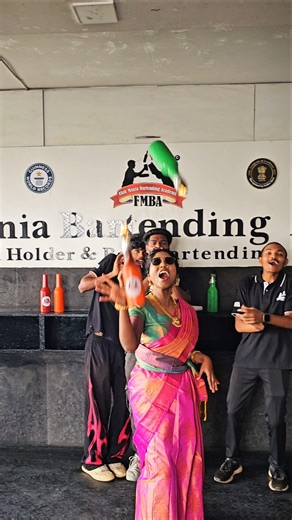 🔥🔥😱😱Don't miss the end #bartending #viralshort #flairmania #subscribe #views #kavitamedar #flair