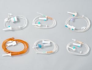 [Hot Item] Medical Supplies Infusion Set with Needle with Luer Slip or Luer Lock