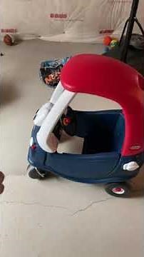 Little Tikes Princess Cozy Coupe Ride On Toy, HONEST PARENT REVIEW! Well Built, and Easy to Clean Up