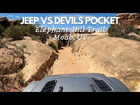 Embark on an epic 4x4 adventure with us as we conquer Elephant Hill trail in Moab, Utah.