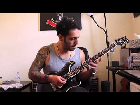 How to play ‘Angry Again’ by Megadeth Guitar Solo Lesson w/tabs