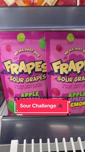 FRAPES sauer Test: Sour Challenge bei Kaufland entdecken