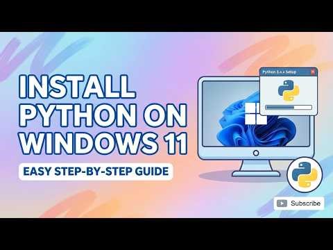 How to Install Python 3.14 on Windows 11 | Run Sample Python Program