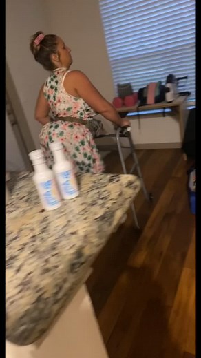 Big Booty Betty Takes Old Granny Night by Storm