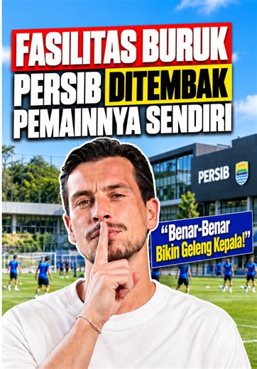 SETAJAM SILET INI PERTANYAANNYA! Thom Haye tembak langsung fasilitas klubnya sendiri yaitu Persib😱 #tommydesky #taktik #persib #thomhaye