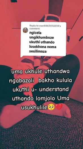 Izinkondlo Zothando: Ukuveza Uvo Ngothando