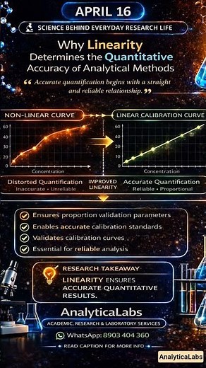Linearity in Analytical Chemistry Explained | Calibration Curve & Quantitative Accuracy