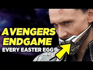 Avengers: Endgame - 32 Easter Eggs And References